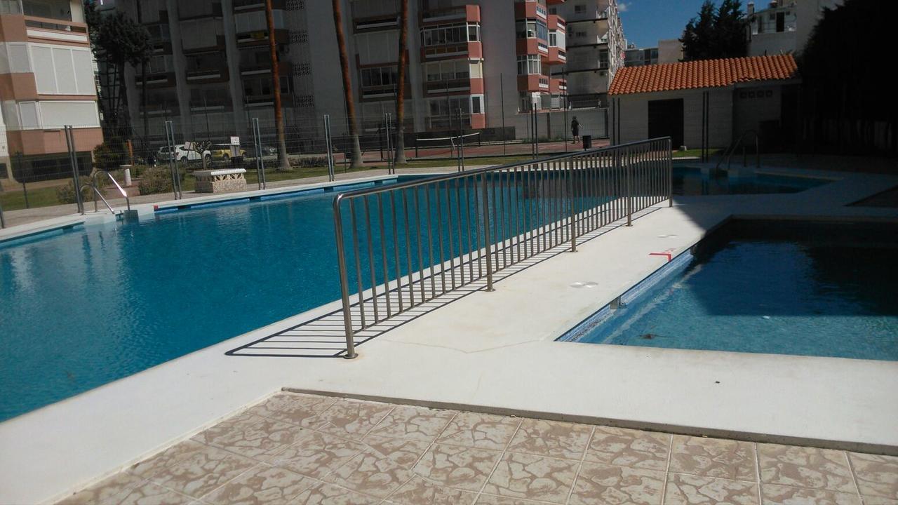 Ferienwohnung A&N Estudio Plaza Torre Del Mar Exterior foto